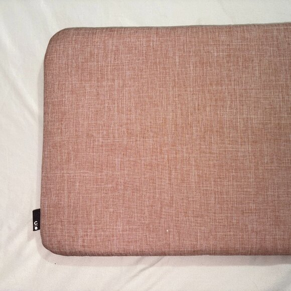 Incase Carry Zip Sleeve for 12”-13" Laptop Tablet- Blush Pink Travel Storage - Picture 4 of 4